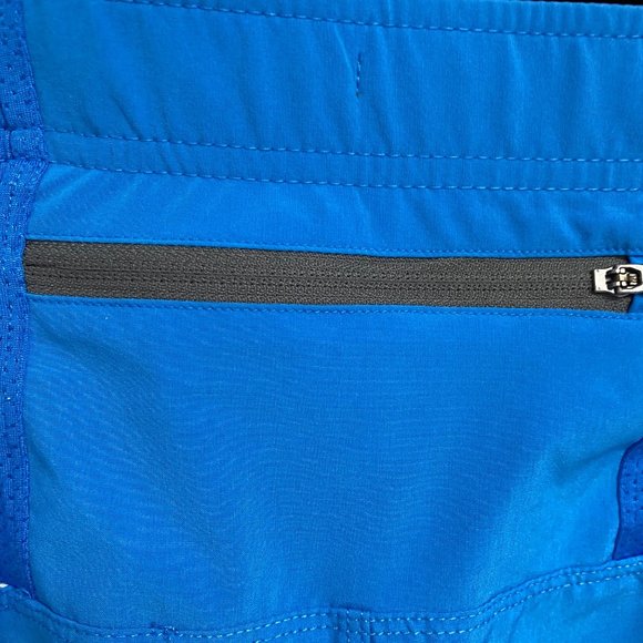 Russell Men's Light Blue Pull String Elastic Waist Training Fit Shorts Size L - Picture 7 of 11